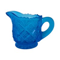 Vintage Westmoreland Blue Toy Creamer Set