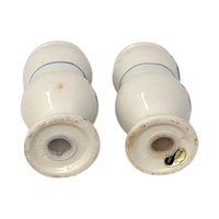 Vintage Watkins Blue Onion Shakers