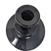 Vintage Black Amethyst Candle Set