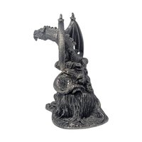 Vintage Tudor Mint Myth & Magic Dragon of the Forest Pewter Figurine