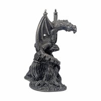 Vintage Tudor Mint Myth & Magic Dragon of the Forest Pewter Figurine