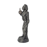 Vintage Michael Ricker Pewter Female Form Figurine