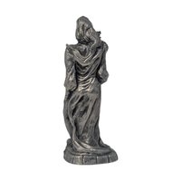 Vintage Michael Ricker Pewter Female Form Figurine