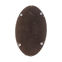 Vintage Gold Rimmed Mirrored Dresser Tray