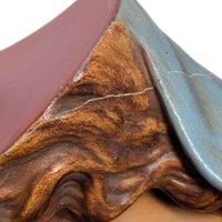 Vintage Holland Mold Hand-Painted Virgin Mary Bust