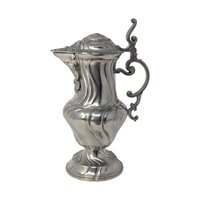 Vintage Salzburger Zinnstube Pewter Serving Set