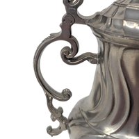 Vintage Salzburger Zinnstube Pewter Serving Set