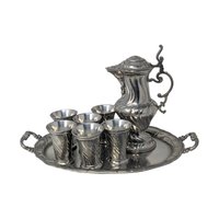 Vintage Salzburger Zinnstube Pewter Serving Set