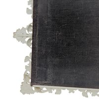 Large Antique Mirrored Gallery Tray