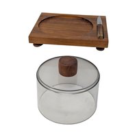 Vintage Atapco Teak Cheese Board