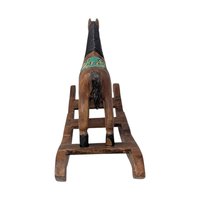 Vintage Handmade Wooden Rocking Horse