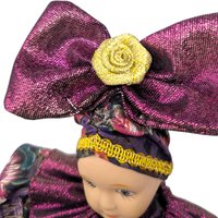 Vintage Dandee Musical Harlequin