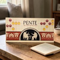 1984 Parker Brothers Pente Strategy Game