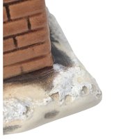 Vintage Ceramic Lighted Village Church