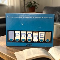 1964 Probe Word Game, Parker Brothers