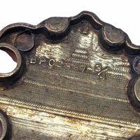 Vintage Brass Chippendale Batwing Drawer Pulls