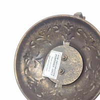 Vintage 3-Tier Filigree Metal Server