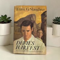 1963 Devil's Harvest by Frank G. Slaughter