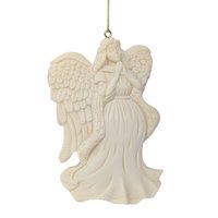 1997 Avon Seasons Joy Angel & Nativity Ornament Set