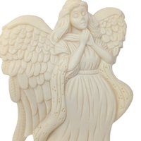 1997 Avon Seasons Joy Angel & Nativity Ornament Set