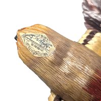 Vintage Painted Wooden Duck Decoy Ornaments