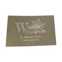 2003 Demdaco Winter Promenade Gift of Friendship Figurine