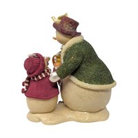 2003 Demdaco Winter Promenade Gift of Friendship Figurine
