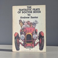 1972 The Fantastic Feats of Doctor Boox by Andrew Davies