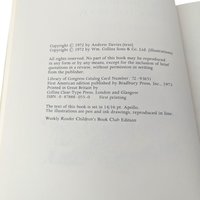 1972 The Fantastic Feats of Doctor Boox by Andrew Davies