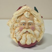 Vintage Midwest Importers Santa Head Figure