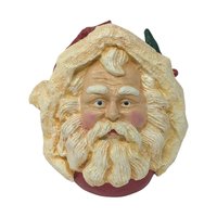 Vintage Midwest Importers Santa Head Figure