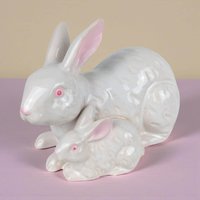 Vintage Rosenthal Netter Ceramic Bunny Figurine