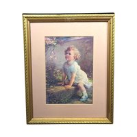 1930s Framed Art Prints: Kenyon & Lindsey