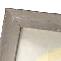 1942 Inspiration Jesus Framed Lithograph Print