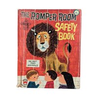 1960s Children’s Animals & Safety Book Lot