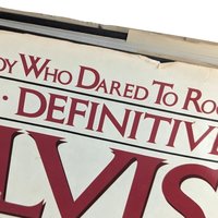 1982 The Definitive Elvis, The Boy Who Dared To Rock, Paul Lichter