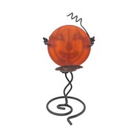 Vintage Dept 56 Jack O' Lantern Candle Holder