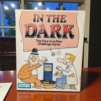 1989 In The Dark Marble Game Parker Brothers