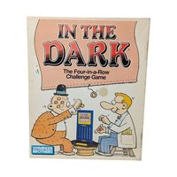 1989 In The Dark Marble Game Parker Brothers