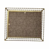 1970s Last Supper Print in Ornate Gold Tone Frame – Religious Art Traditional Framed Decor