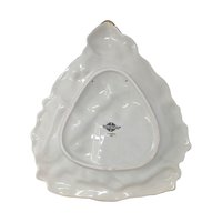 Fitz and Floyd Snowy Woods Santa Wall Plate