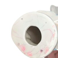 Vintage Hand Painted Ceramic Fairy Statue