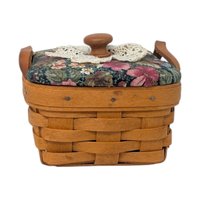 1995 Longaberger Sweet Basil Basket