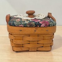 1995 Longaberger Sweet Basil Basket