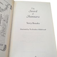 1977 The Sword of Shannara Hardcover