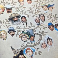 1985 Norman Rockwell's Patriotic Times