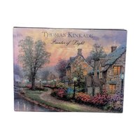 1993 Thomas Kinkade Painter of Light Hardcover Art Book