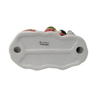 Vintage JSNY Ceramic Drummer Boy Votive Holder