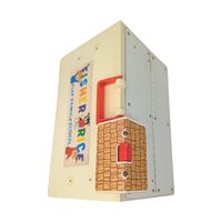 1971 Fisher Price Play Family School House