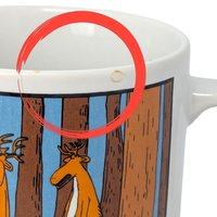 Vintage Far Side Hal Birthmark Coffee Mug
